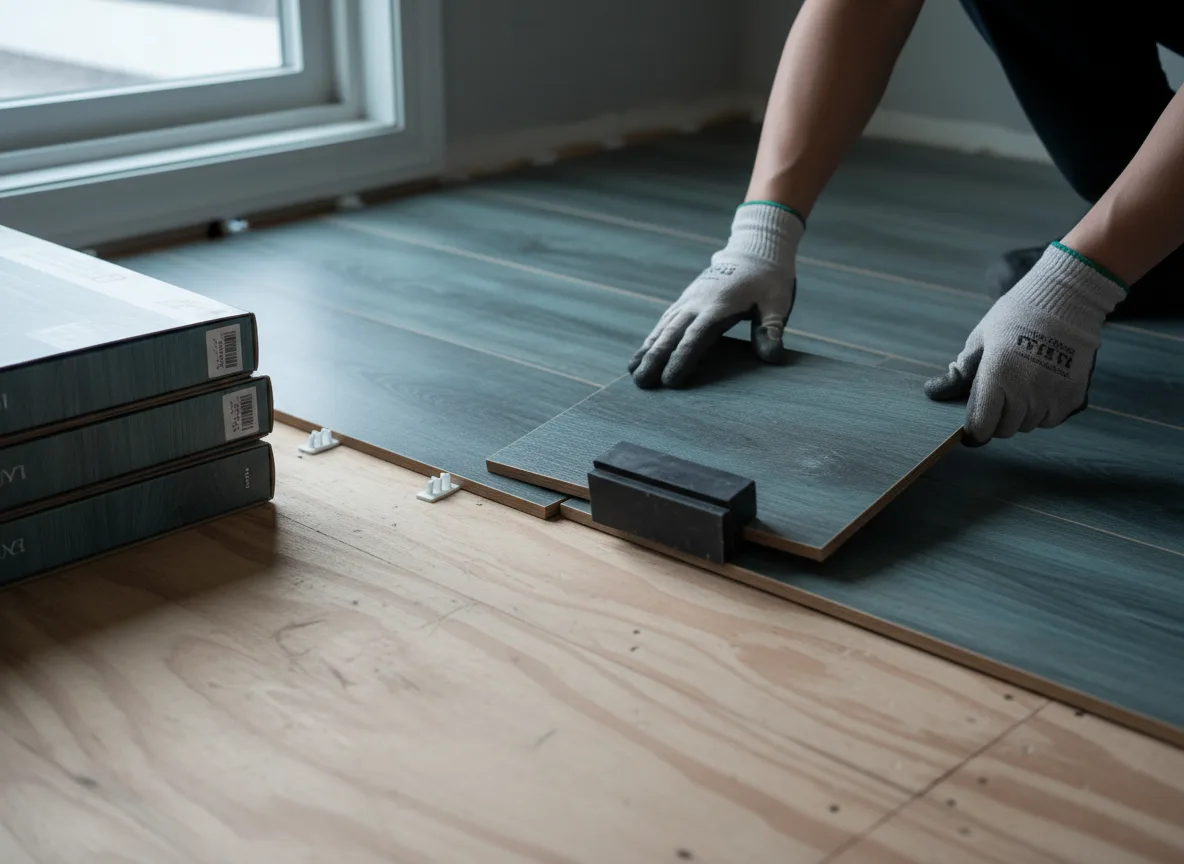 Luxury Vinyl Plank Installation company in Justice, WV